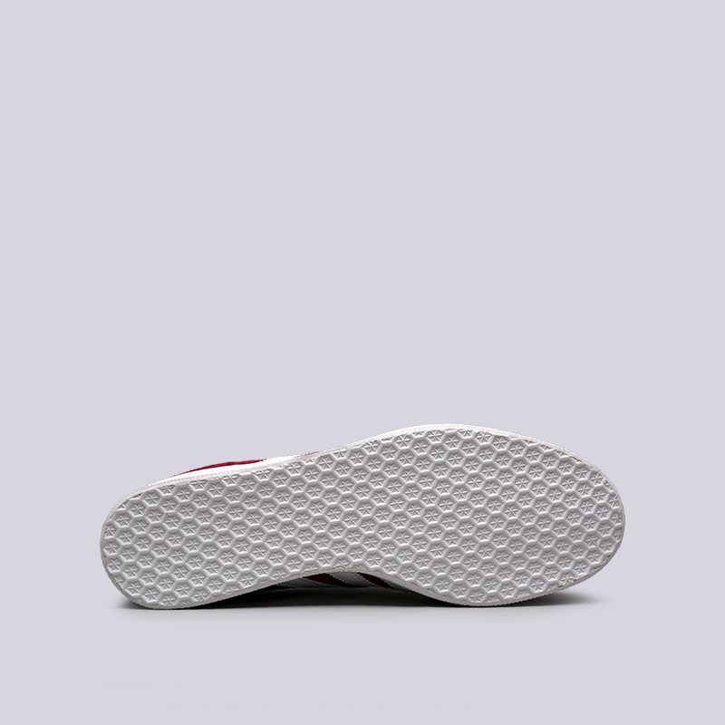 мужские бордовые кроссовки adidas Gazelle B41645 - цена, описание, фото 2