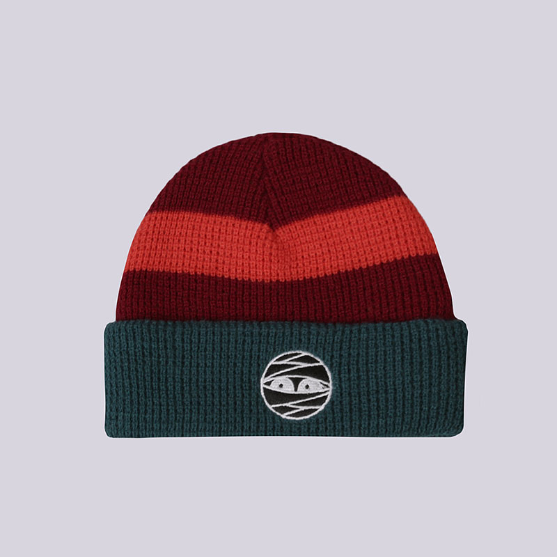 

Шапка NOOTKNOOT, Acorn Beanie, Зеленый;бордовый;оранжевый