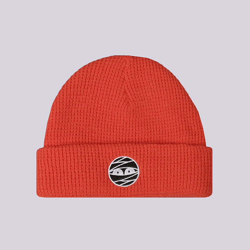  оранжевая шапка NOOTKNOOT Acorn Beanie 0107101-orange - цена, описание, фото 1