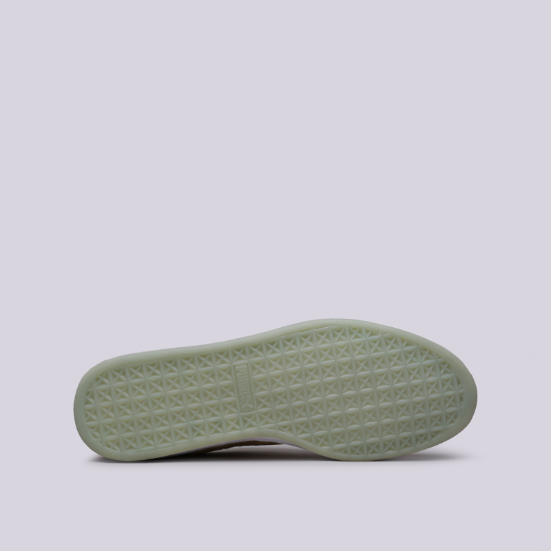 мужские бежевые кроссовки PUMA Suede Classic x Chapter II 36632601 - цена, описание, фото 2