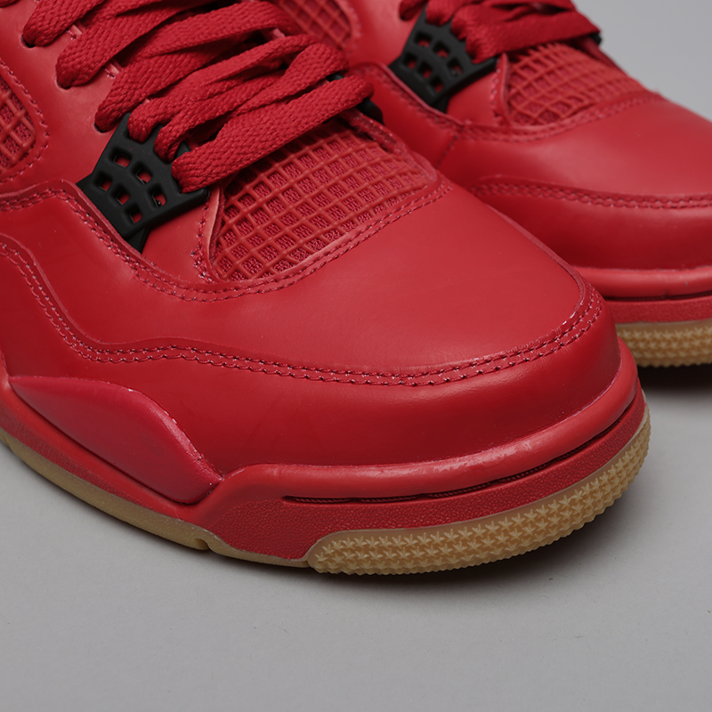 женские красные кроссовки Jordan WMNS 4 Retro NRG AV3914-600 - цена, описание, фото 5