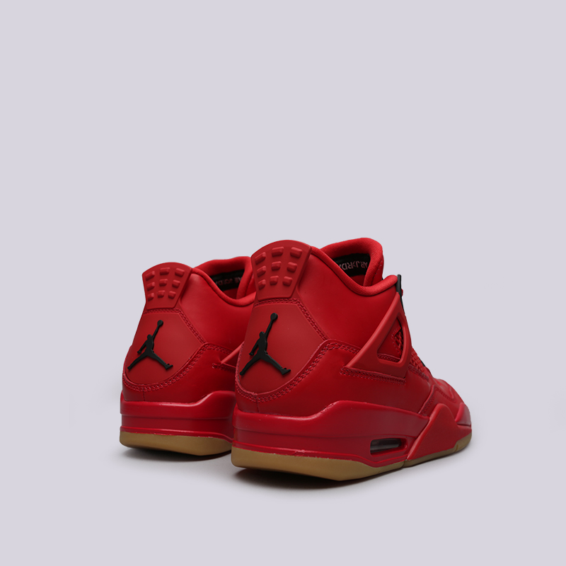 женские красные кроссовки Jordan WMNS 4 Retro NRG AV3914-600 - цена, описание, фото 4