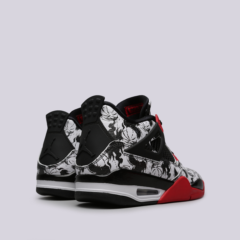Мужские кроссовки Jordan 4 Retro SNGL DY (BQ0897-006)  - цена, описание, фото 4