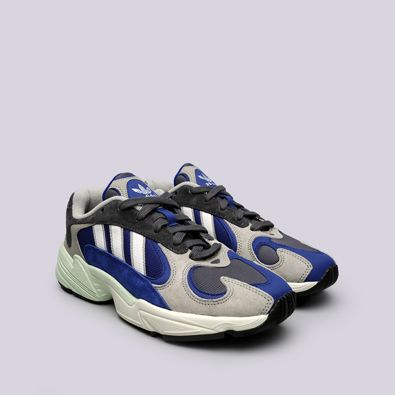 мужские синие кроссовки adidas Yung-1 AQ0902 - цена, описание, фото 3
