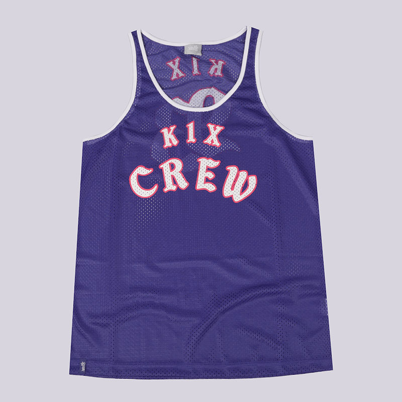 

Майка K1x wmns, Синий, Shorty Crew Jersey