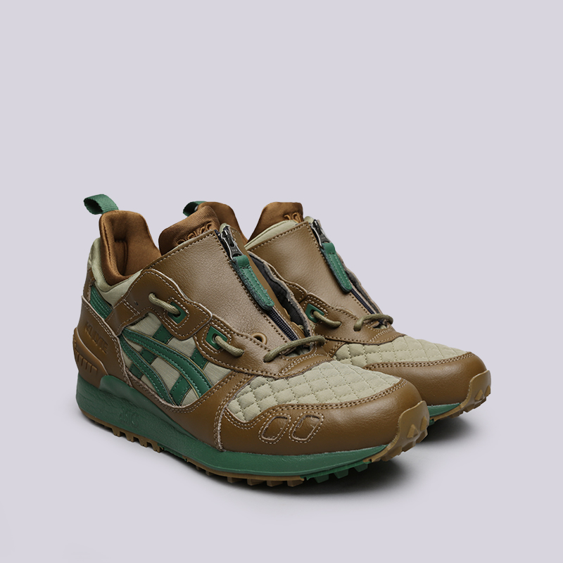 мужские зеленые кроссовки ASICS Gel-Lyte MT 1191A143-200 - цена, описание, фото 3