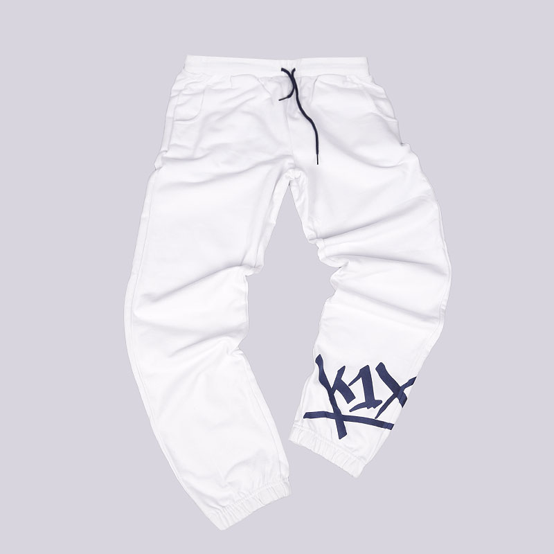 

Брюки K1x wmns, At Large Tag Sweatpants, Белый