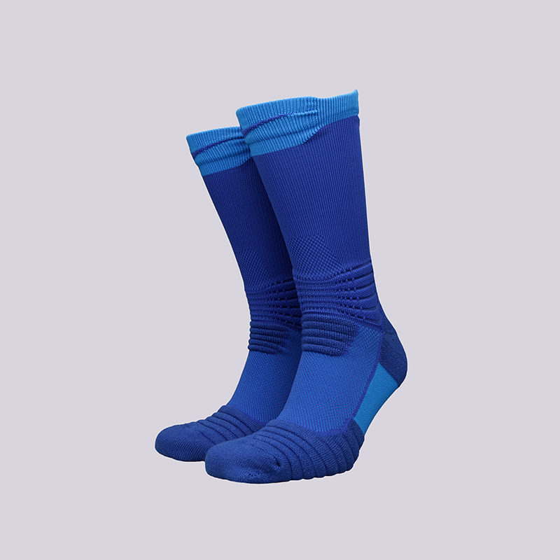 мужские синие носки Nike Elite Versatility Crew SX5369-480 - цена, описание, фото 1