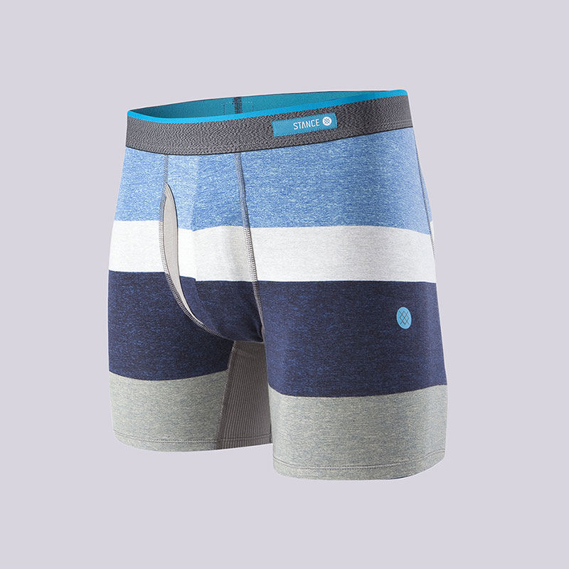 мужские синие боксеры Stance Boxer Brief Norm M801D17NOR-NAVY - цена, описание, фото 1