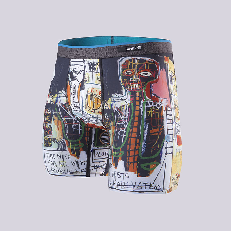 

Боксеры Stance, Мультиколор, Boxer Brief Basquiat