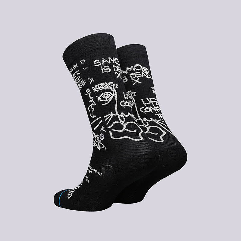 

Носки Stance, Samo Is Dead, Черный