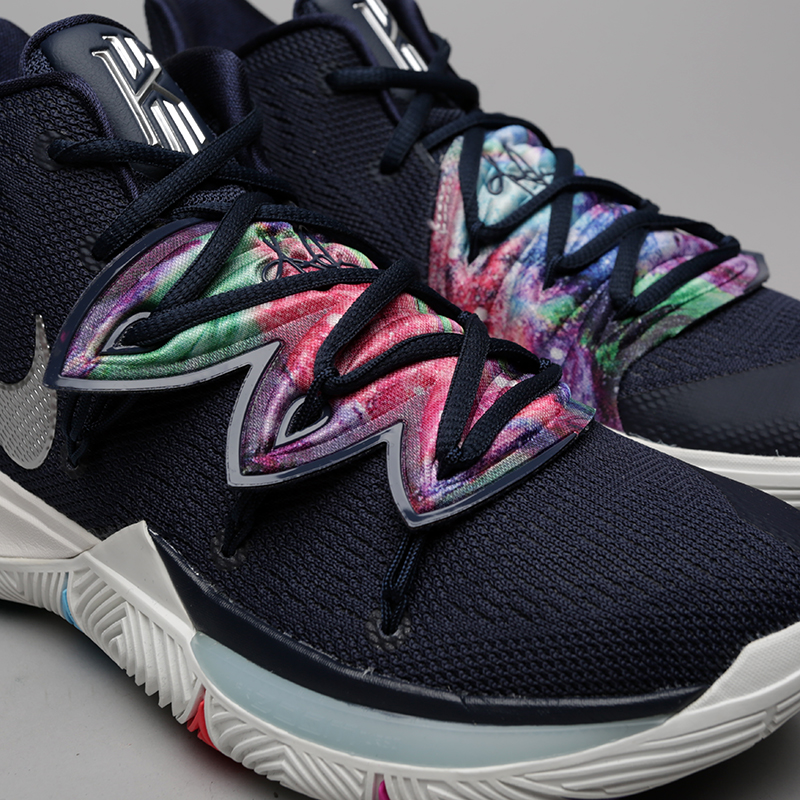  синие баскетбольные кроссовки Nike Kyrie 5 AO2918-900 - цена, описание, фото 5