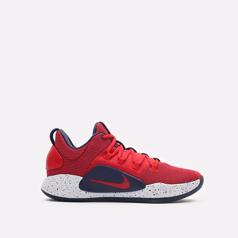  красные баскетбольные кроссовки Nike Hyperdunk X Low AR0464-600 - цена, описание, фото 1