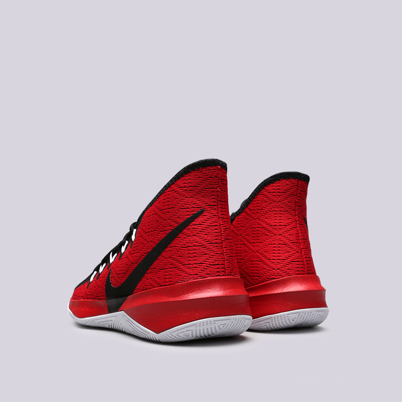 красные баскетбольные кроссовки Nike Zoom Evidence III AJ5904-001 - цена, описание, фото 4