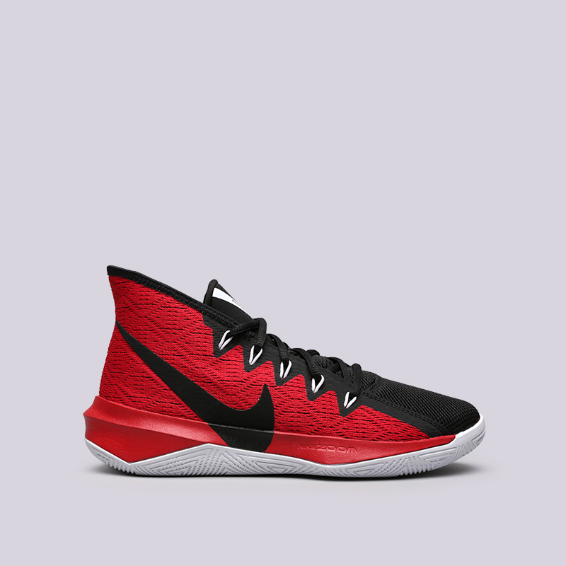  красные баскетбольные кроссовки Nike Zoom Evidence III AJ5904-001 - цена, описание, фото 1