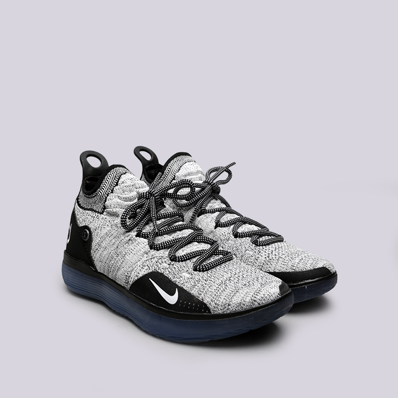  черные баскетбольные кроссовки Nike Zoom KD11 AO2604-006 - цена, описание, фото 3