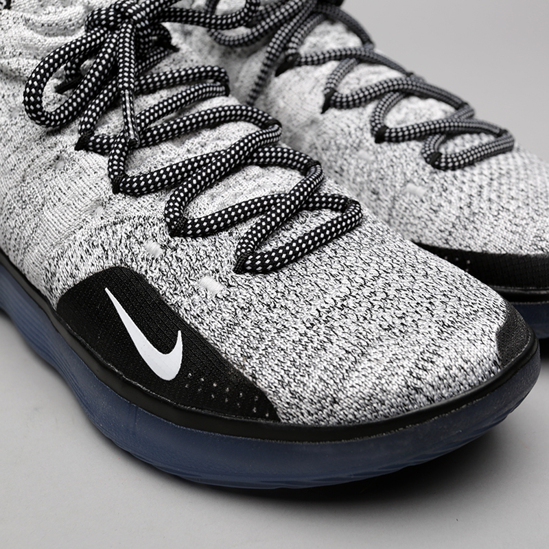  черные баскетбольные кроссовки Nike Zoom KD11 AO2604-006 - цена, описание, фото 5
