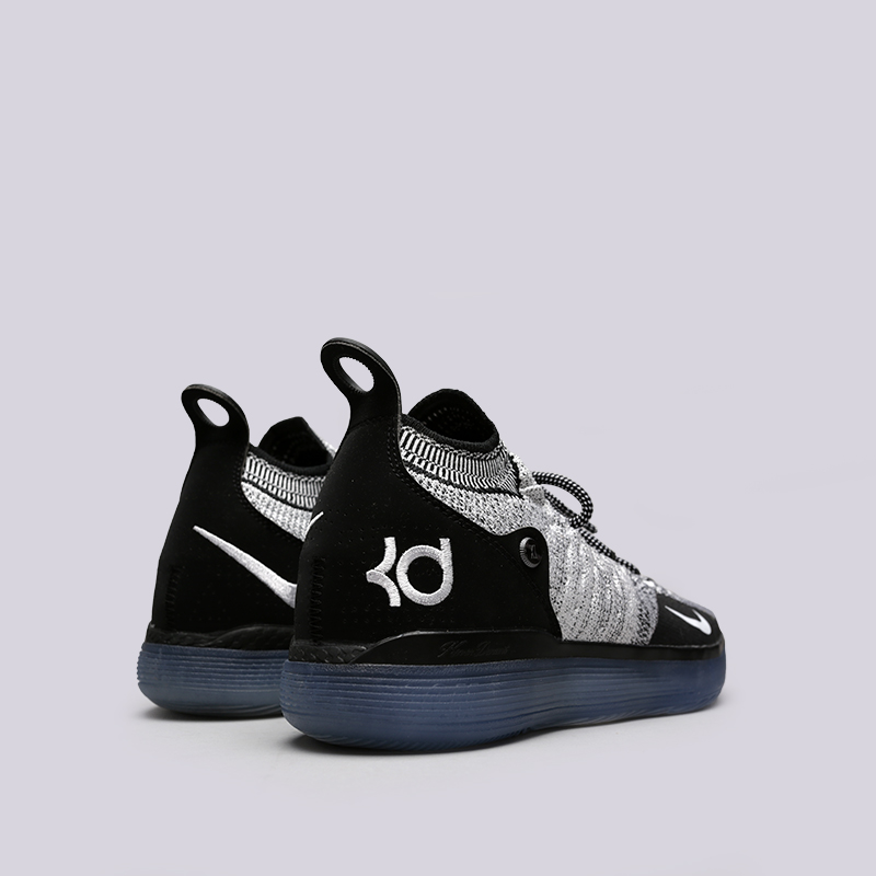  черные баскетбольные кроссовки Nike Zoom KD11 AO2604-006 - цена, описание, фото 4