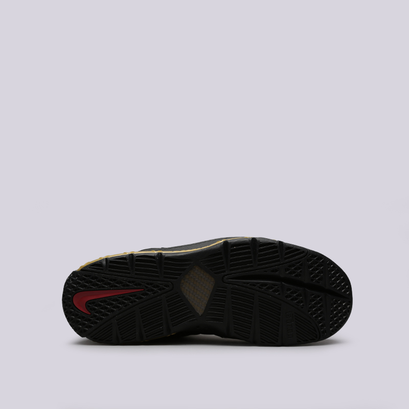 мужские черные баскетбольные кроссовки Nike Zoom LeBron III QS AO2434-001 - цена, описание, фото 2