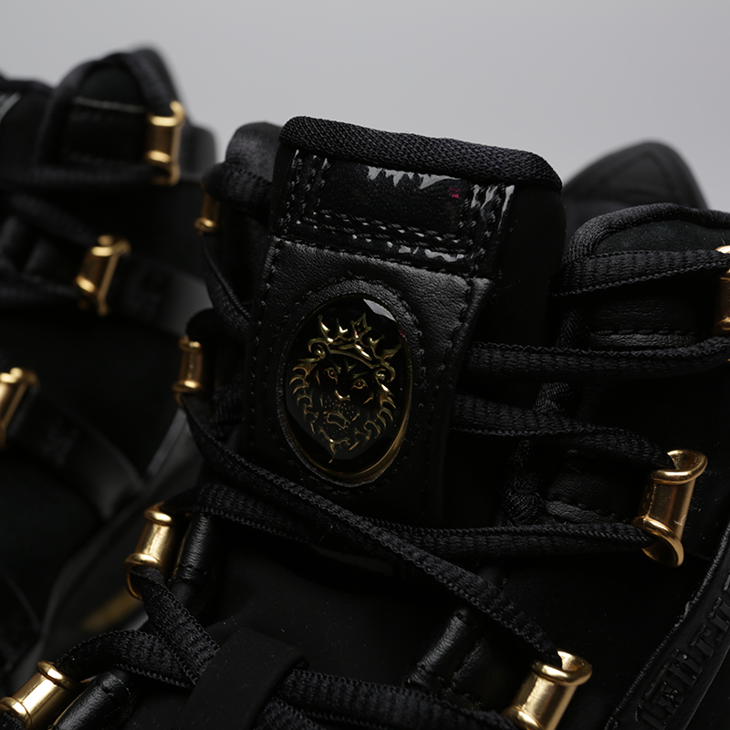 мужские черные баскетбольные кроссовки Nike Zoom LeBron III QS AO2434-001 - цена, описание, фото 6