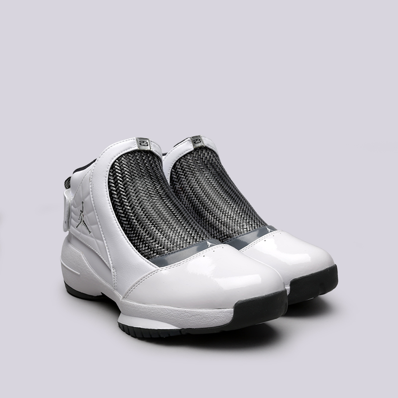 мужские белые баскетбольные кроссовки Jordan 19 Retro AQ9213-100 - цена, описание, фото 3