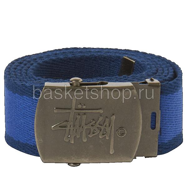 Stussy Ремень (35149-blue)  - цена, описание, фото 1