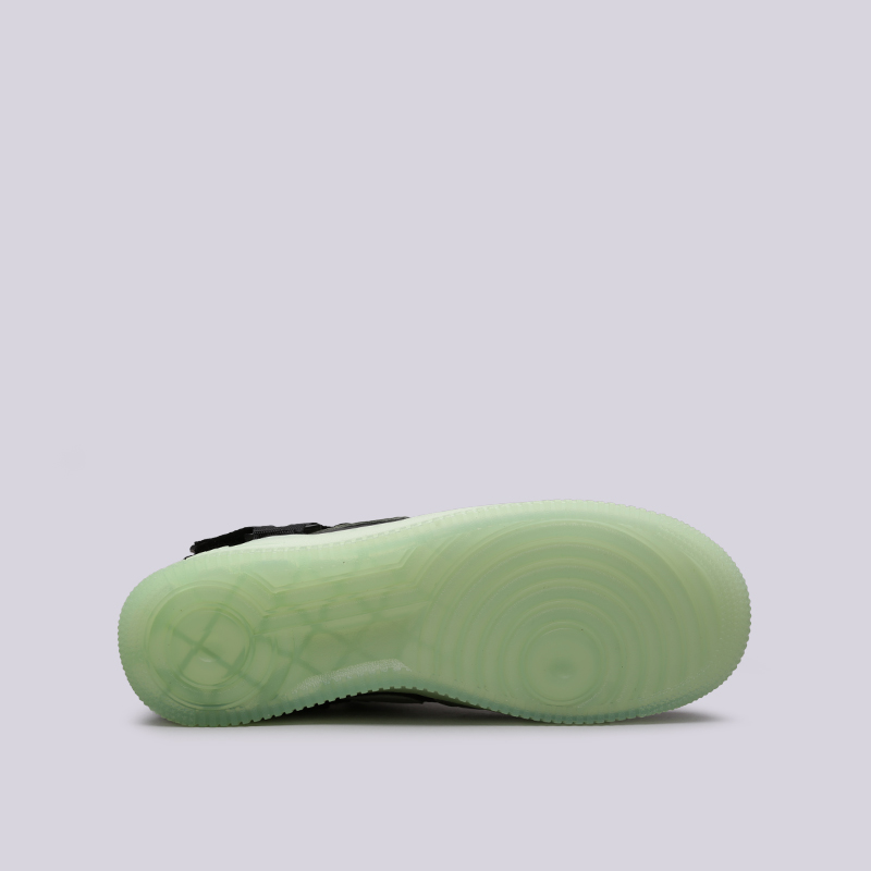 мужские зеленые кроссовки Nike Air Force 1 Utility Mid AQ9758-300 - цена, описание, фото 2