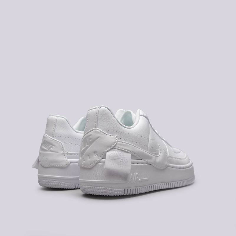 женские белые кроссовки Nike WMNS Air Force 1 Jester XX AO1220-101 - цена, описание, фото 4