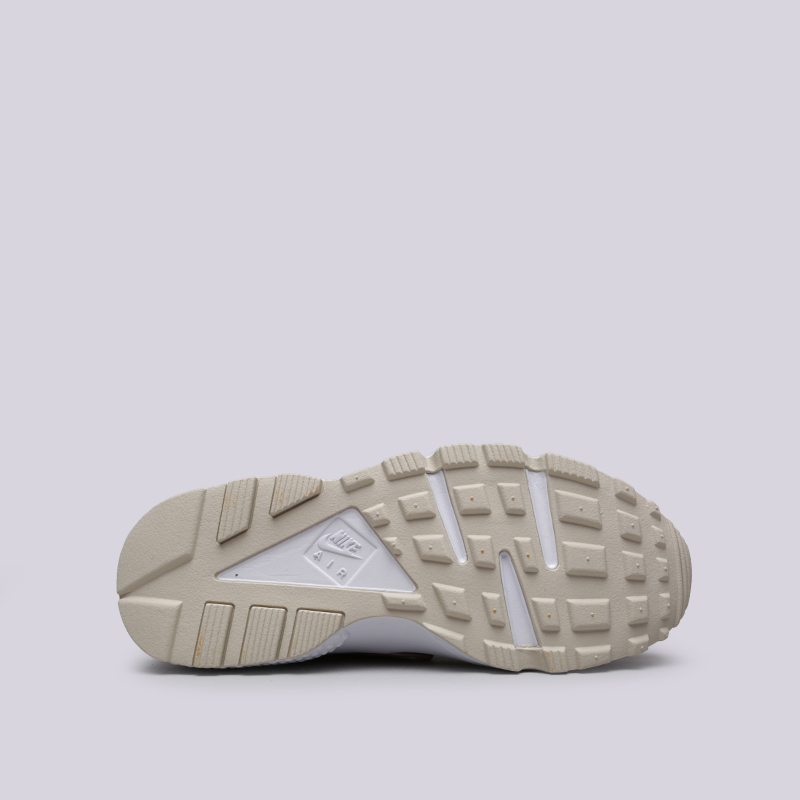 женские бежевые кроссовки Nike WMNS Air Huarache Run 634835-202 - цена, описание, фото 2
