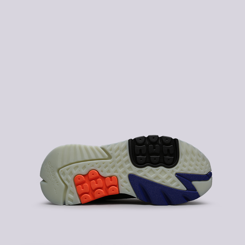  черные кроссовки adidas Nite Jogger CG7088 - цена, описание, фото 2