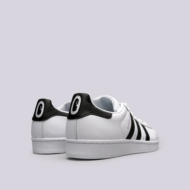 женские белые кроссовки adidas Superstar W CM8414 - цена, описание, фото 4