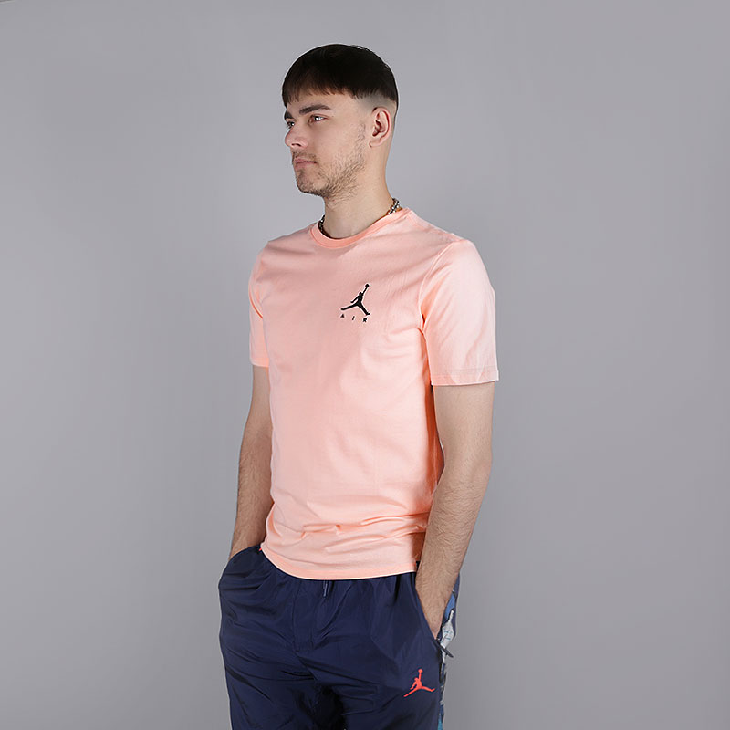 

Футболка Jordan, Sportswear Jumpman Air T-Shirt, Розовый