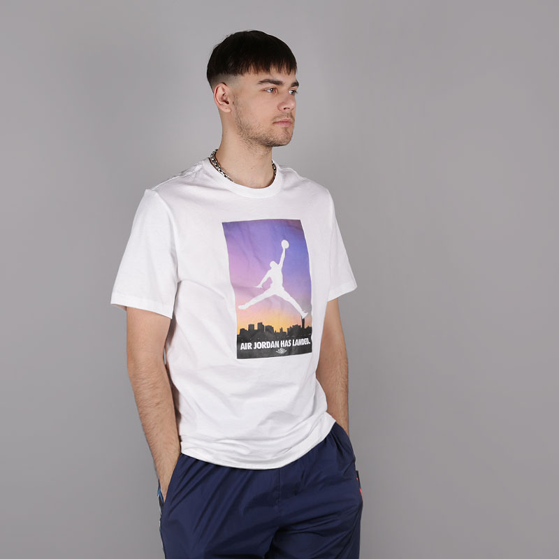 

Футболка Jordan, 23 Tee, Белый