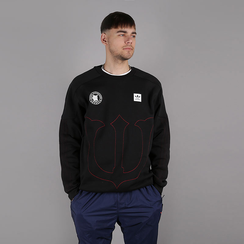 

Толстовка adidas, Evicrewn, Черный