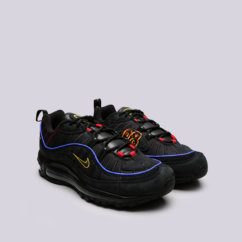 мужские черные кроссовки Nike Air Max 98 CD1537-001 - цена, описание, фото 3