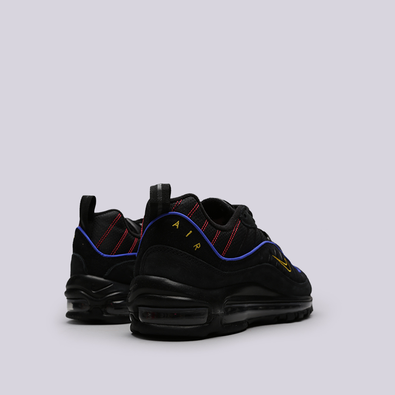 мужские черные кроссовки Nike Air Max 98 CD1537-001 - цена, описание, фото 4