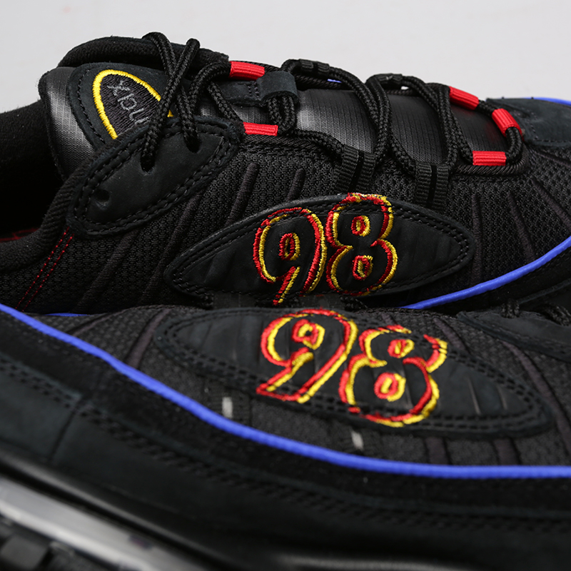 мужские черные кроссовки Nike Air Max 98 CD1537-001 - цена, описание, фото 5