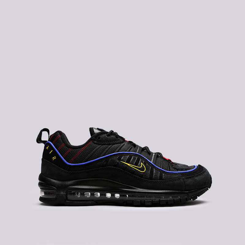 мужские черные кроссовки Nike Air Max 98 CD1537-001 - цена, описание, фото 1