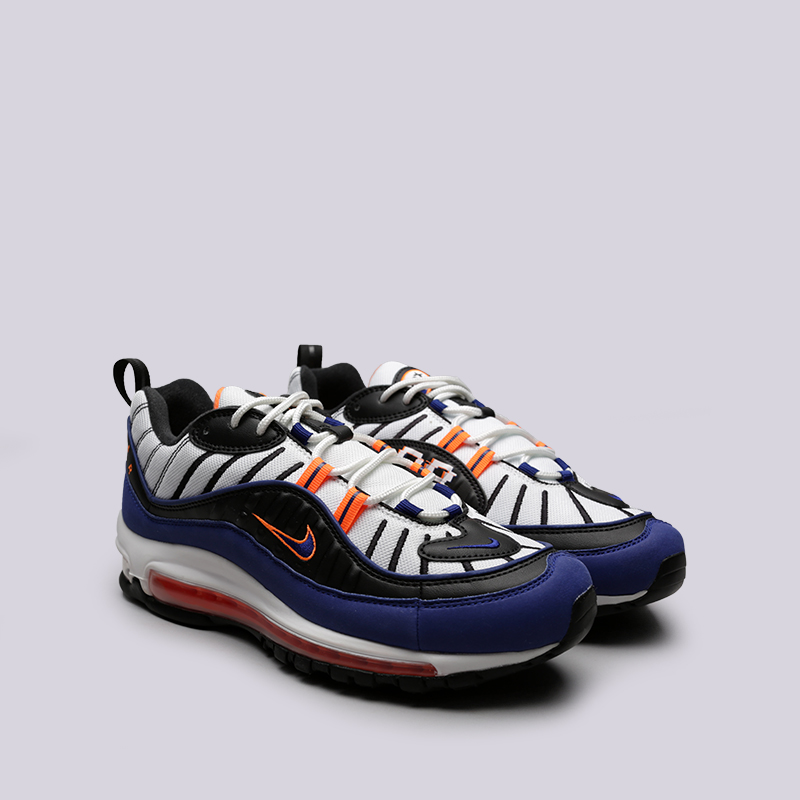 мужские синие кроссовки Nike Air Max 98 CD1536-100 - цена, описание, фото 3