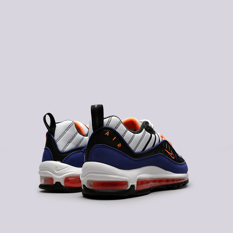 мужские синие кроссовки Nike Air Max 98 CD1536-100 - цена, описание, фото 4