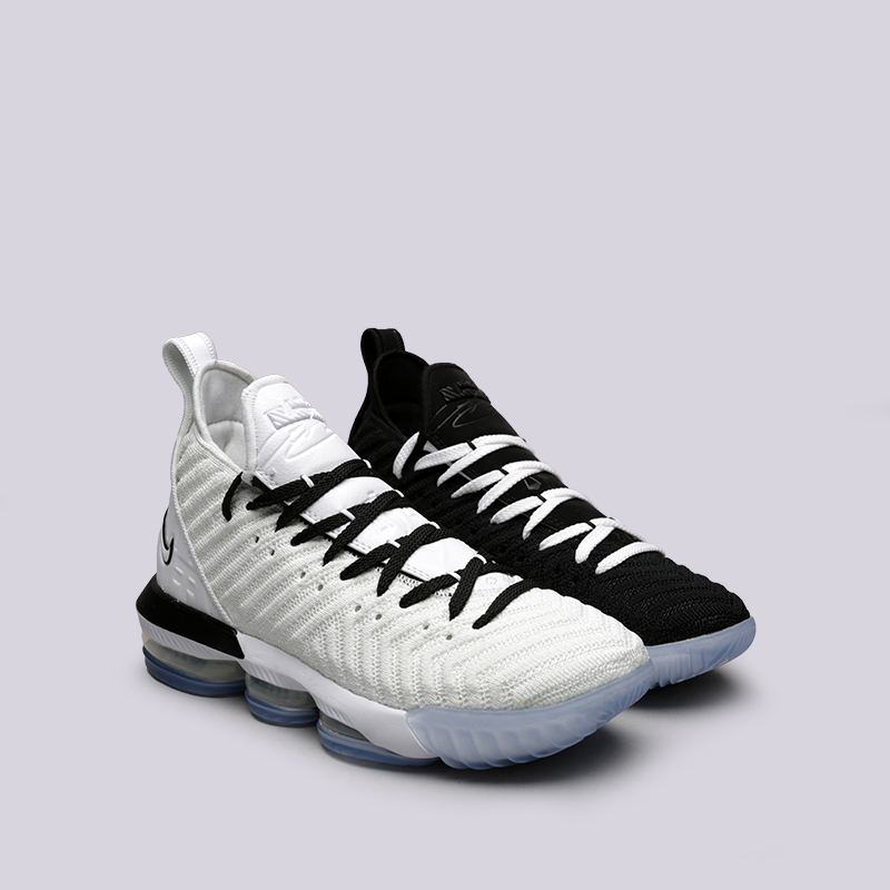 мужские черные баскетбольные кроссовки Nike Lebron 16 BQ5969-101 - цена, описание, фото 2