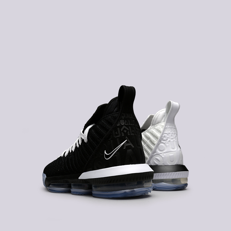 мужские черные баскетбольные кроссовки Nike Lebron 16 BQ5969-101 - цена, описание, фото 5