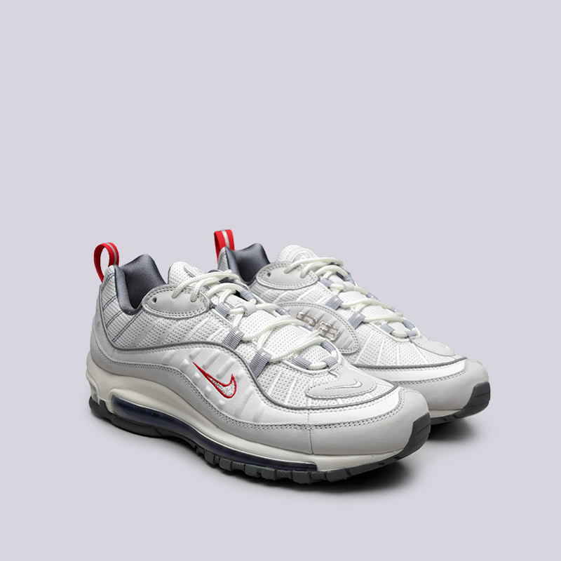 мужские белые кроссовки Nike Air Max 98 CD1538-100 - цена, описание, фото 3