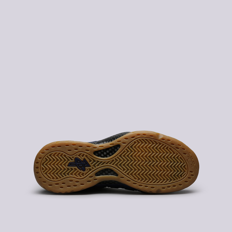 мужские синие кроссовки Nike Air Foamposite One 314996-405 - цена, описание, фото 4