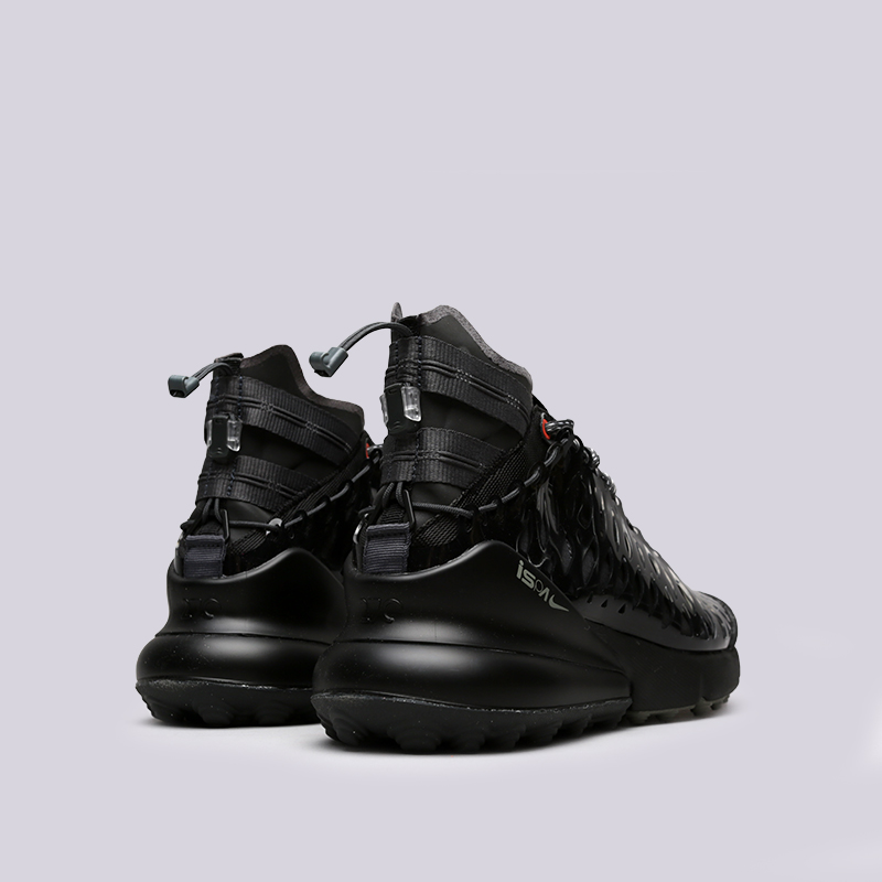 мужские черные кроссовки Nike Air Max 270 ISPA BQ1918-002 - цена, описание, фото 4