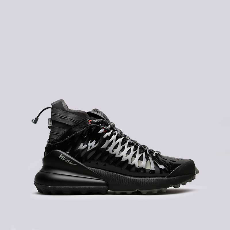 мужские черные кроссовки Nike Air Max 270 ISPA BQ1918-002 - цена, описание, фото 1