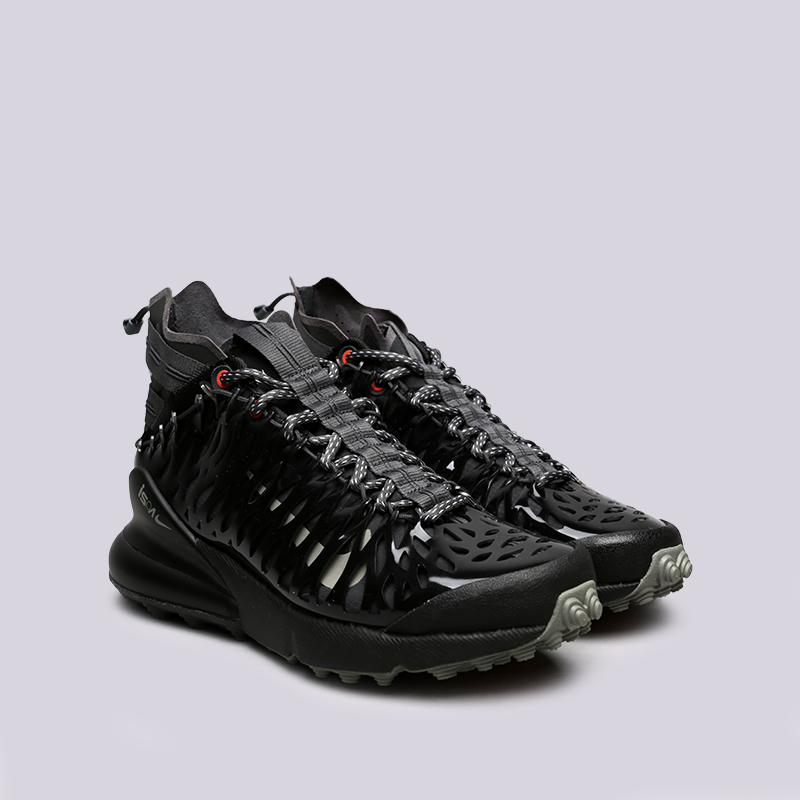 мужские черные кроссовки Nike Air Max 270 ISPA BQ1918-002 - цена, описание, фото 3