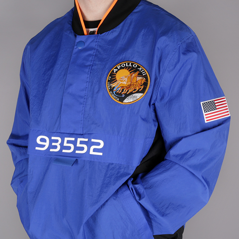 мужской синий спортивный костюм Nike PG NASA Tracksuit CI6890-480 - цена, описание, фото 4