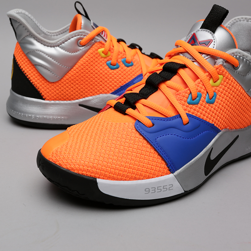 мужские баскетбольные кроссовки Nike PG 3 NASA  (CI2666-800)  - цена, описание, фото 5
