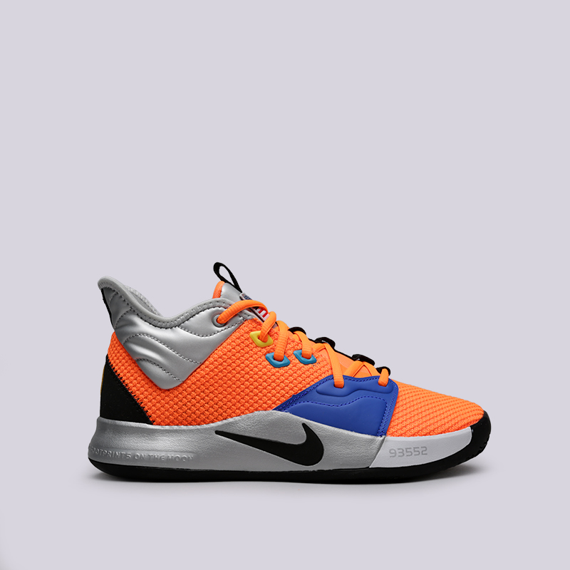 мужские баскетбольные кроссовки Nike PG 3 NASA  (CI2666-800)  - цена, описание, фото 1